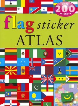 portada Flag Sticker Atlas (en Inglés)