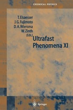portada ultrafast phenomena xi: proceedings of the 11th international conference, garmisch-partenkirchen, germany, july 12 17, 1998 (en Inglés)