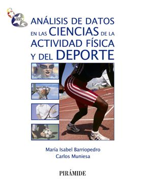portada Análisis de Datos en las Ciencias de la Actividad Física y del Deporte