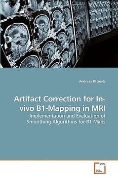 portada artifact correction for in-vivo b1-mapping in mri (in English)