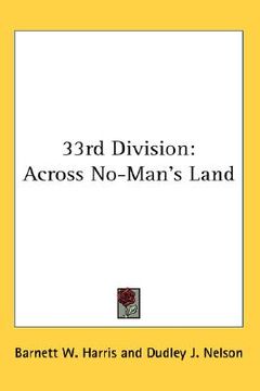 portada 33rd division: across no-man's land (in English)