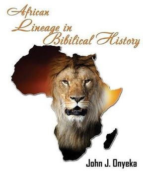 portada African Lineage in Bibilical History (en Inglés)