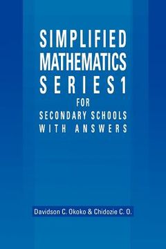 portada simplified mathematics series 1 for secondary schools - 1