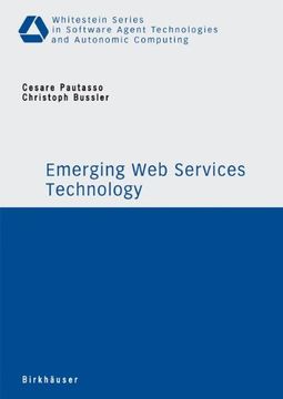 portada emerging web services technology (en Inglés)