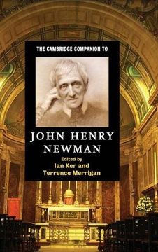 portada The Cambridge Companion to John Henry Newman Hardback (Cambridge Companions to Religion) (en Inglés)