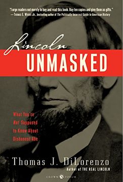 portada Lincoln Unmasked 