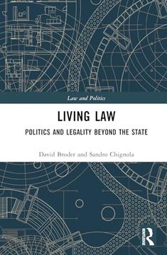 portada Living Law: Politics and Legality Beyond the State (Law and Politics)