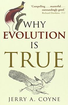 portada Why Evolution Is True (in Desconocido)