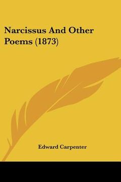 portada narcissus and other poems (1873) (in English)