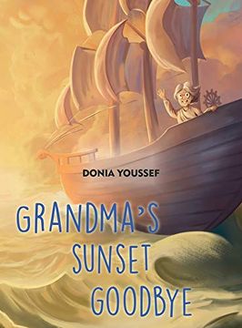 portada Grandma's Sunset Goodbye (in English)