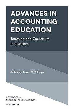 portada Advances in Accounting Education: Teaching and Curriculum Innovations: 22 (in English)