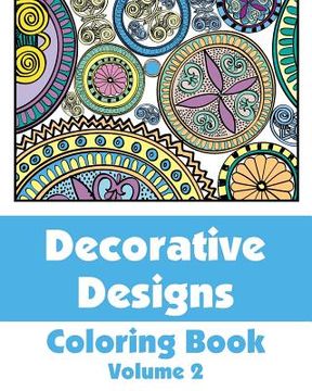 portada Decorative Designs Coloring Book (in English)