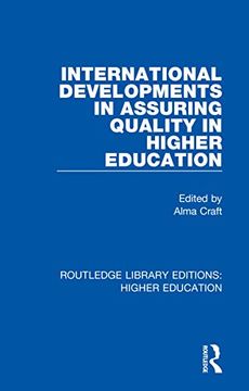 portada International Developments in Assuring Quality in Higher Education (Routledge Library Editions: Higher Education) (en Inglés)
