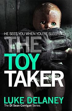 portada The toy Taker (di Sean Corrigan, Book 3) (di Sean Corrigan 3) (en Inglés)