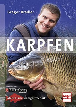 portada Karpfen: Mehr Fisch, weniger Technik (en Alemán)