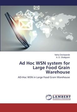 portada Ad Hoc WSN system for Large Food Grain Warehouse