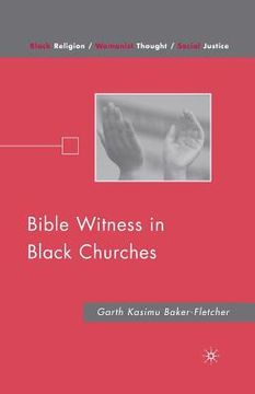 portada Bible Witness in Black Churches