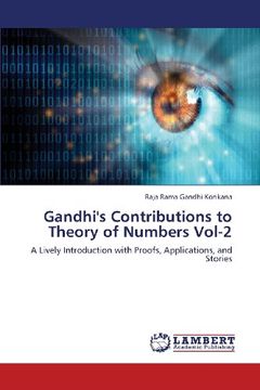 portada Gandhi's Contributions to Theory of Numbers Vol-2