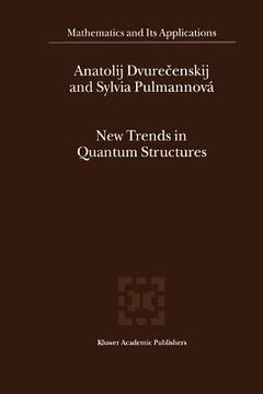 portada new trends in quantum structures (in English)