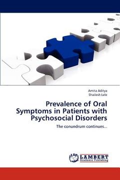 portada prevalence of oral symptoms in patients with psychosocial disorders (en Inglés)
