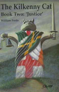 portada The Kilkenny Cat Book Two: Justice (in English)