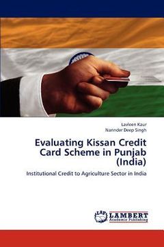 portada evaluating kissan credit card scheme in punjab (india) (en Inglés)