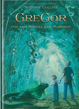 portada Gregor und der Spiegel der Wahrheit