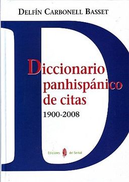 portada Diccionario Panhispánico de Citas (Lexicografía)