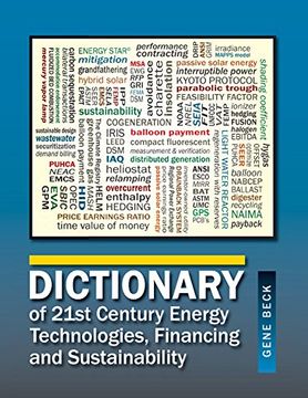 portada Dictionary of 21st Century Energy Technologies, Financing & Sustainability (en Inglés)