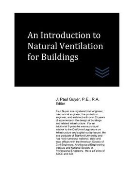 portada An Introduction to Natural Ventilation for Buildings (en Inglés)