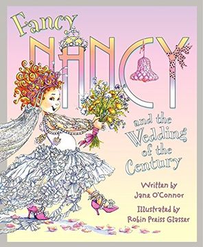 portada Fancy Nancy and the Wedding of the Century