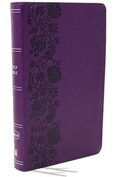 portada Nkjv, End-Of-Verse Reference Bible, Personal Size Large Print, Leathersoft, Purple, red Letter, Comfort Print: Holy Bible, new King James Version 