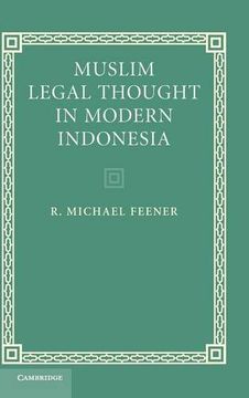 portada Muslim Legal Thought in Modern Indonesia (en Inglés)