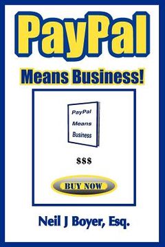 portada paypal means business! (en Inglés)