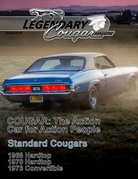 portada Legendary Cougar Magazine Volume 1 Issue 3: The Standard Issue (en Inglés)