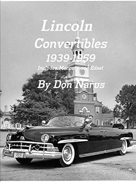 portada Lincoln Convertibles 1939-1959 (en Inglés)