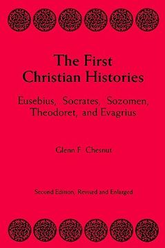 portada the first christian histories (in English)