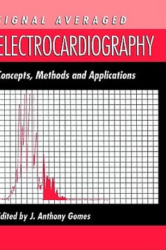 portada signal averaged electrocardiography: concepts, methods and applications (en Inglés)