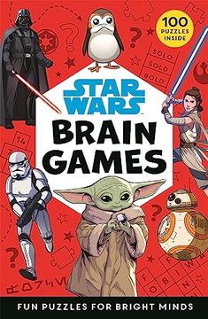 portada Star Wars Brain Games: Fun Puzzles for Bright Minds