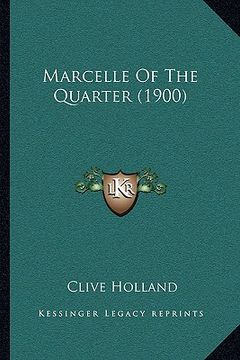 portada marcelle of the quarter (1900) (in English)