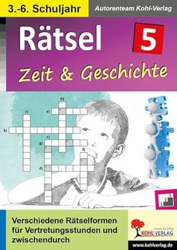portada Rätsel / Band 5: Zeit &Amp; Geschichte (in German)
