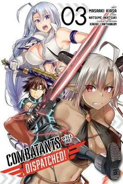 portada Combatants Will be Dispatched! , Vol. 3 (Manga) 