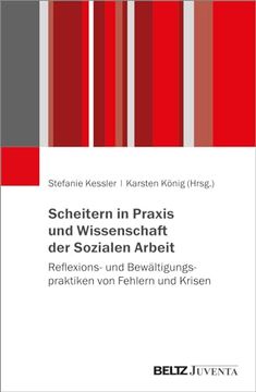 portada Scheitern in Praxis und Wissenschaft der Sozialen Arbeit (en Alemán)