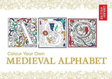 portada Colour Your Own Medieval Alphabet