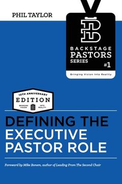 portada Defining The Executive Pastor Role