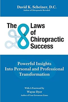 portada The 8 Laws of Chiropractic Success: Powerful Insights Into Personal and Professional Transformation (in English)