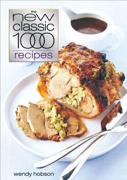portada New Classic 1000 Recipes (en Inglés)