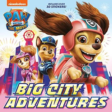 portada The Movie: Big City Adventures (Paw Patrol) (en Inglés)
