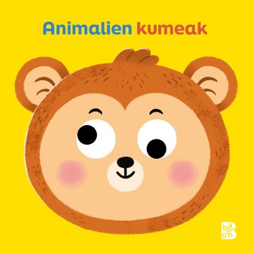 portada Ojos Moviles - Animalien Kumeak (en Euskera)