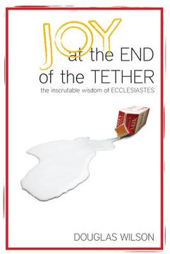 portada joy at the end of the tether (en Inglés)